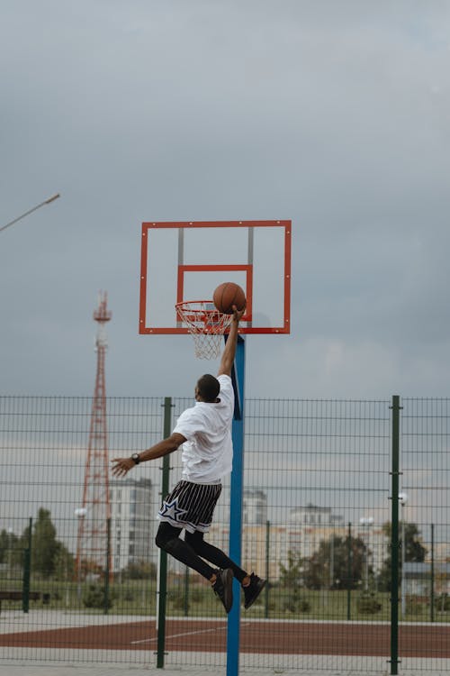 Kostnadsfri bild av aktiva, atletisk, basketboll