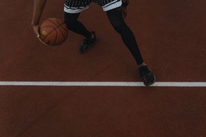 Guard driving the ball up court — photo by Tima Miroshnichenko on Pexels