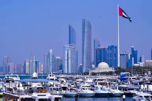 Kostenloses Stock Foto zu boote, dubai, emirates