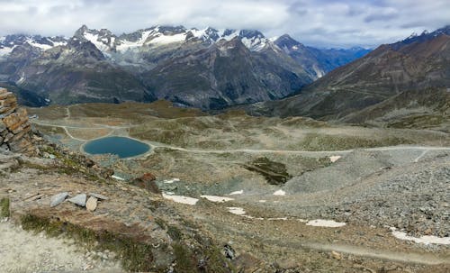 Gratuit Imagine de stoc gratuită din aventură, cu vârfuri înzăpezite, Elveția Fotografie de stoc