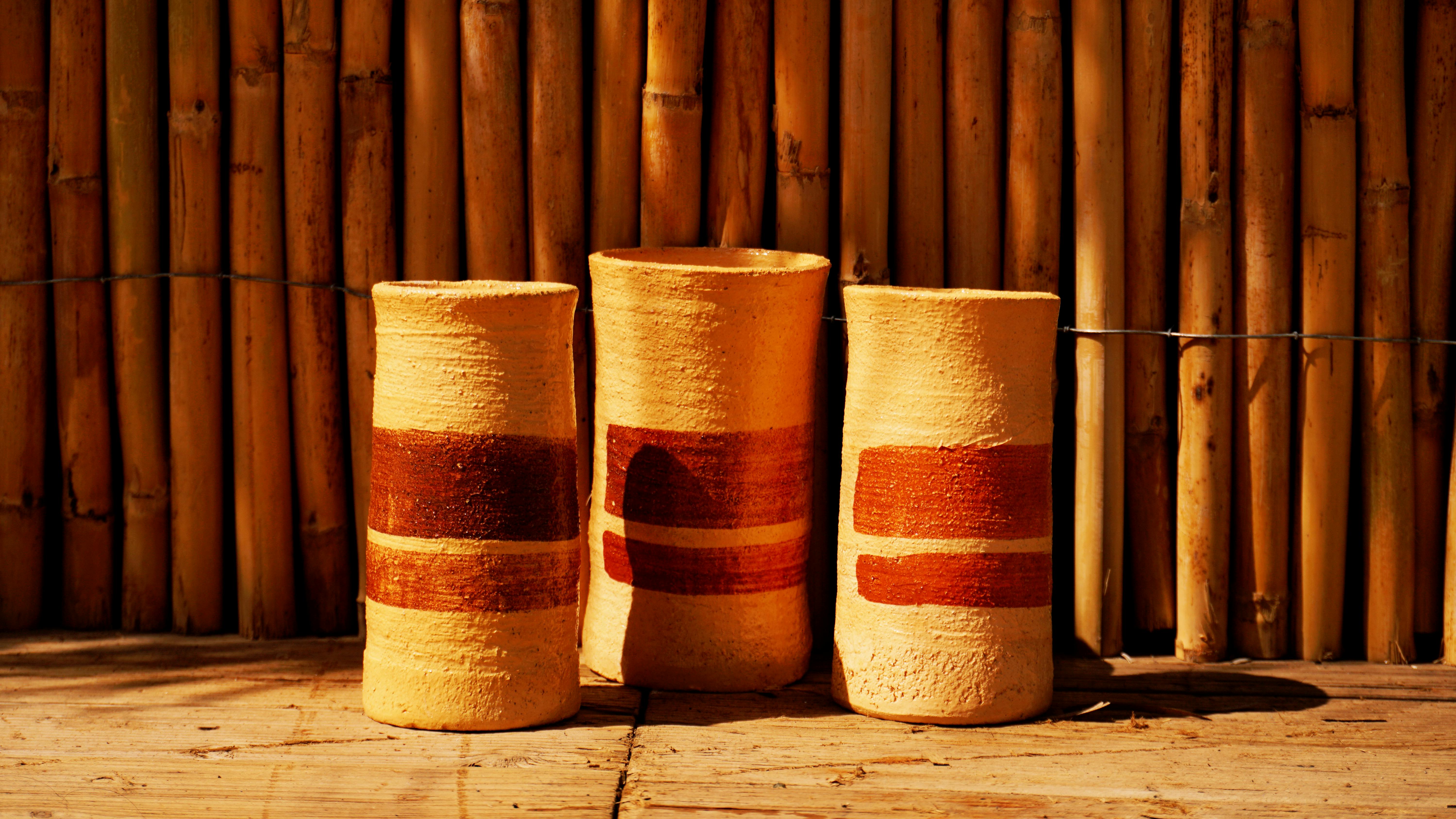 different pot materials for bamboo - bamboo care in pots