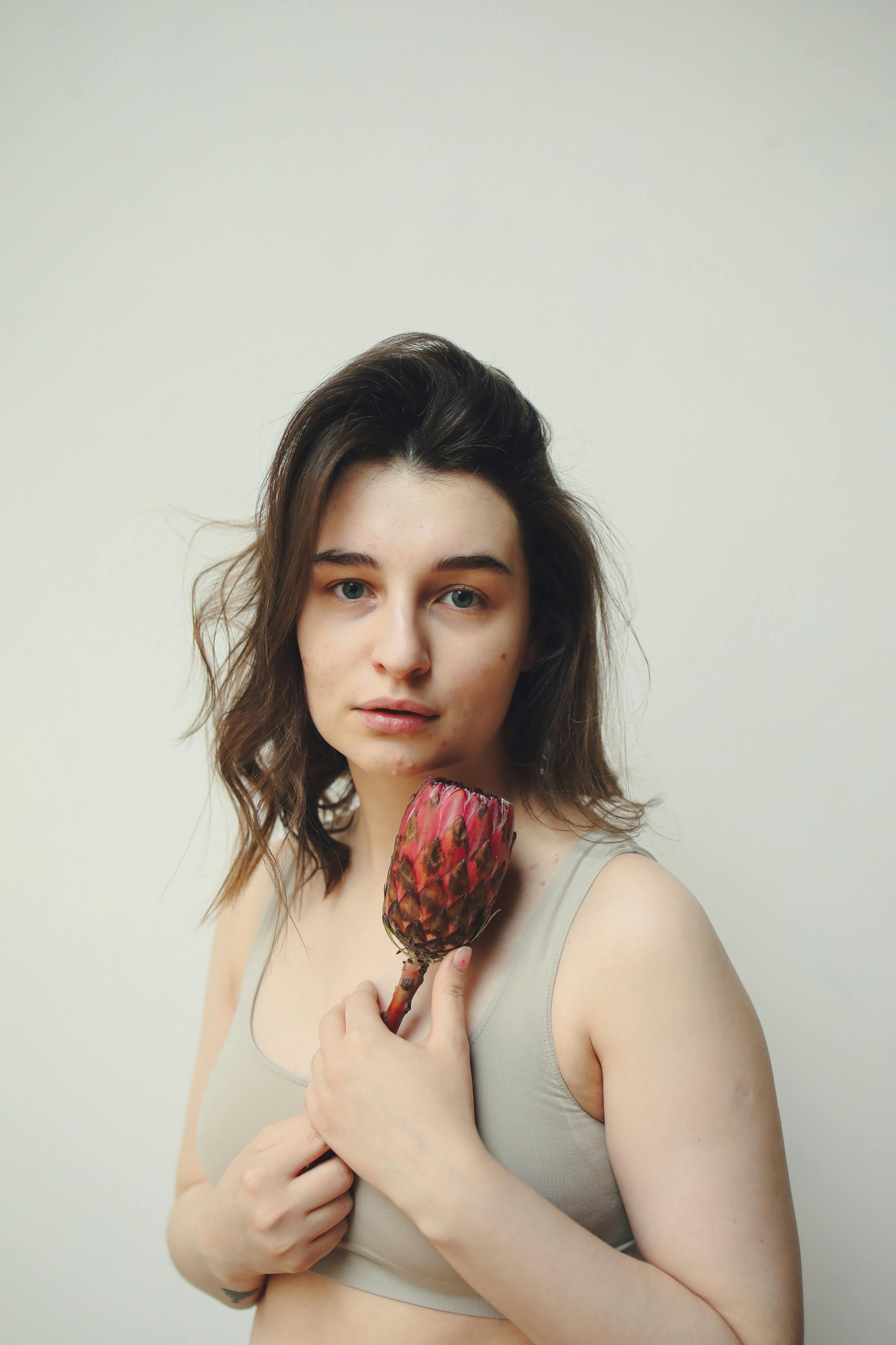 What does itchy pimples mean?