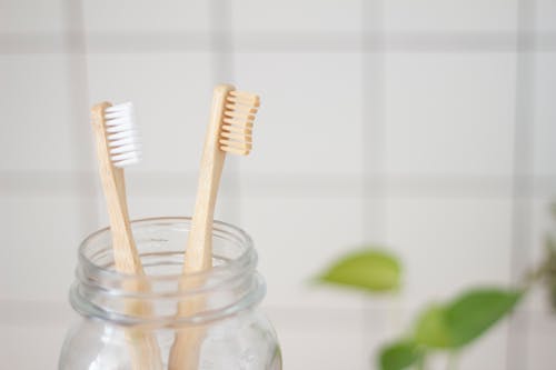 Ilmainen kuvapankkikuva tunnisteilla hammasharjat, hygieniatuotteet, lähikuva