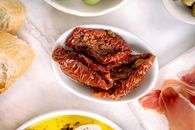Cooked Meat on White Ceramic Plate