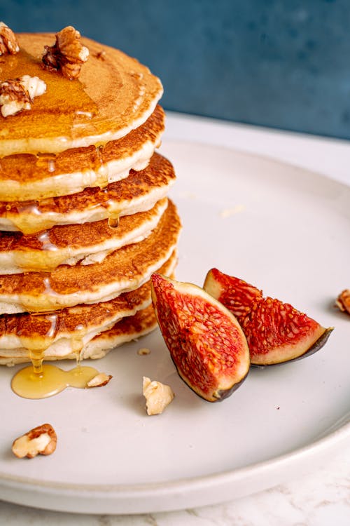 Close Up Photo of Stack of Pancakes