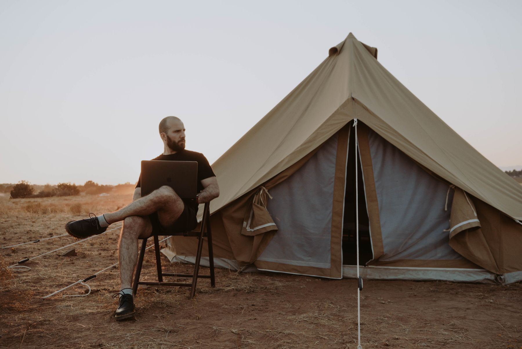 Traveler planning a connected European journey