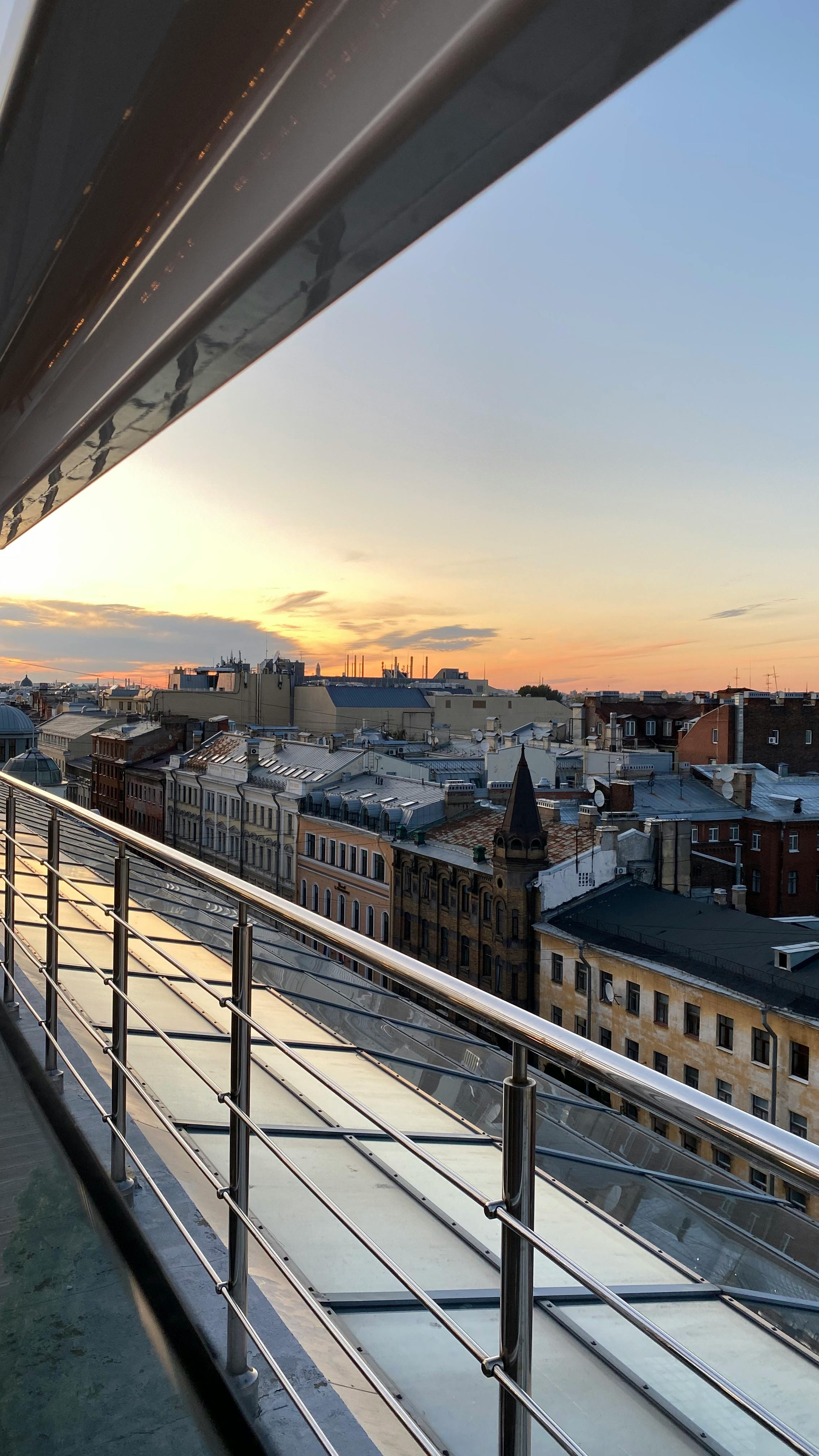 Triathlete Crossing Finish Line
