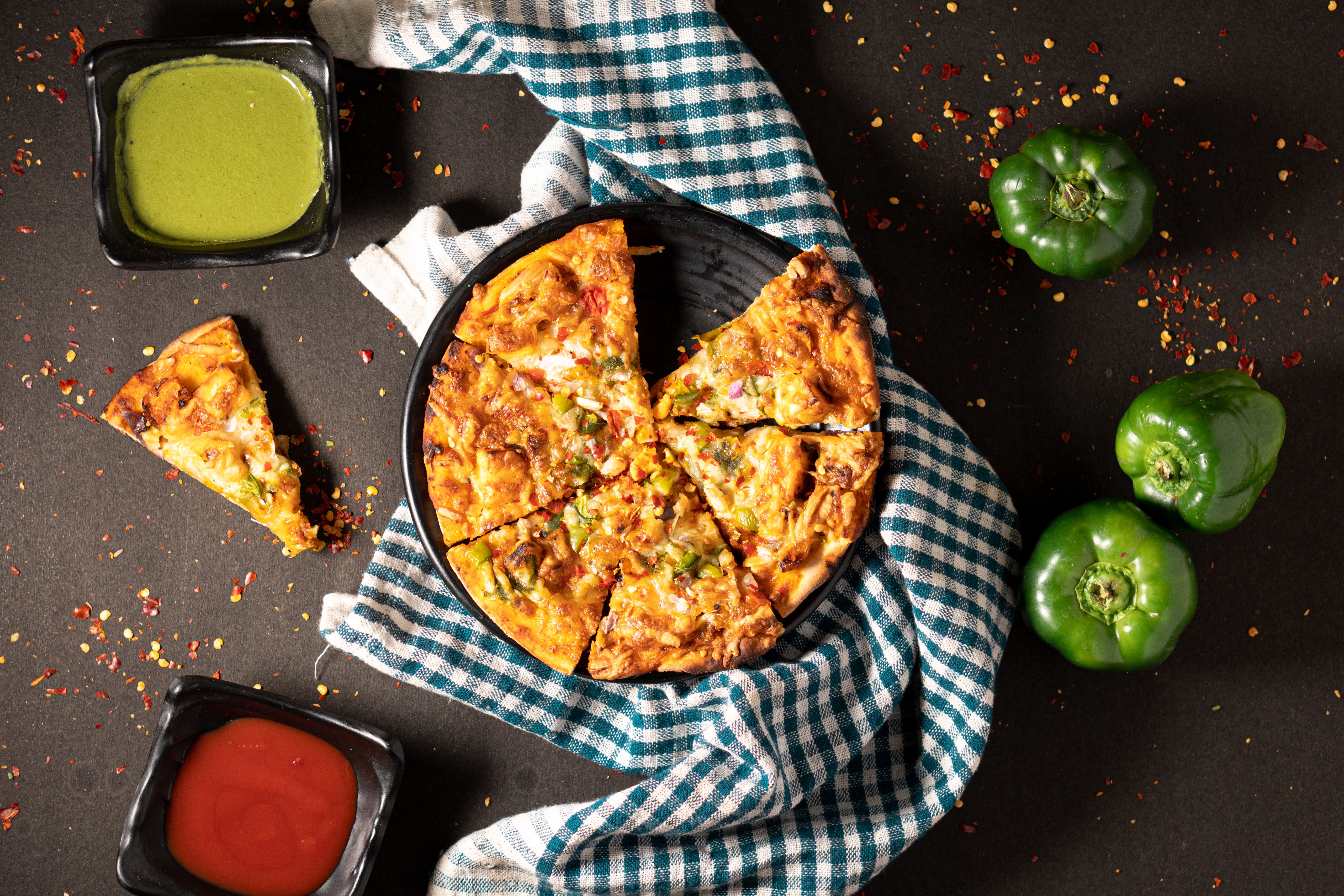 CHEESE UTTAPAM