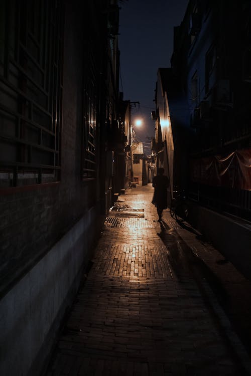 Free stock photo of alley, alone, creepy