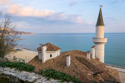 Бесплатное стоковое фото с балчикский дворец, болгария, голубое небо