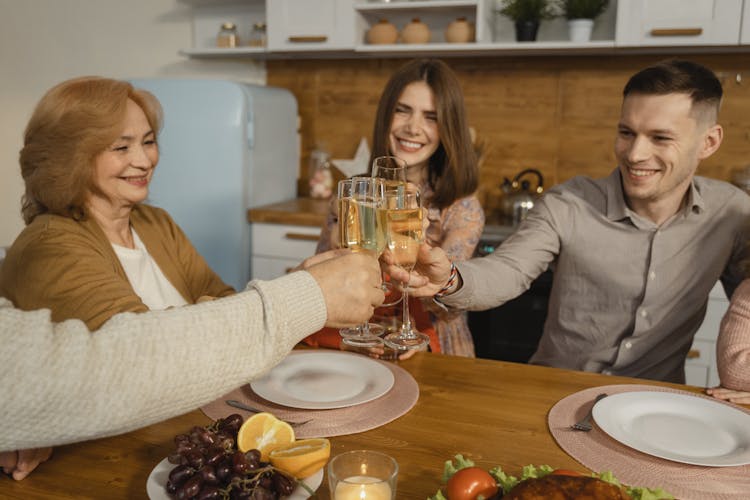 People Drinking Wine