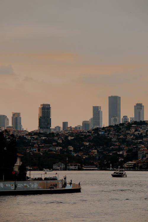 Cityscape of Istanbul, Turkey 