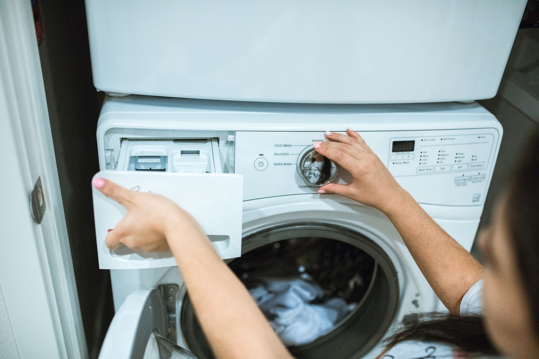 Front load washing machine for Ariston appliance repair Dubai