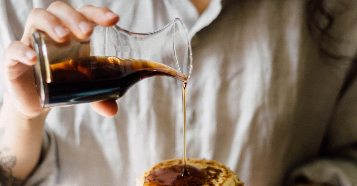 How to make Starbucks brown sugar syrup at home