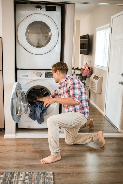 ▼一名租屋族表示自己租屋處的洗衣機超髒。（示意圖／pexels）