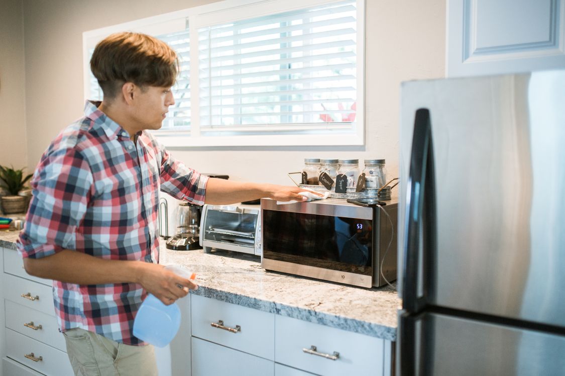 Stainless Steel Appliances