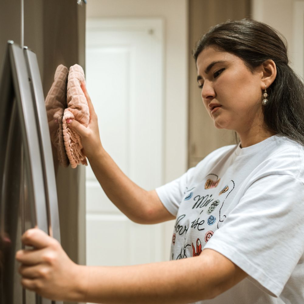 Cross Hands — house clearance team loading furniture into a van