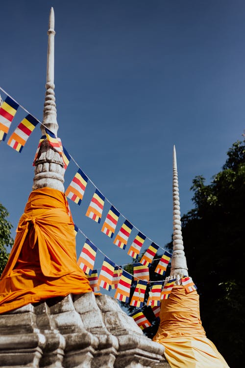 Traditional Buddha Temple in Thailand 