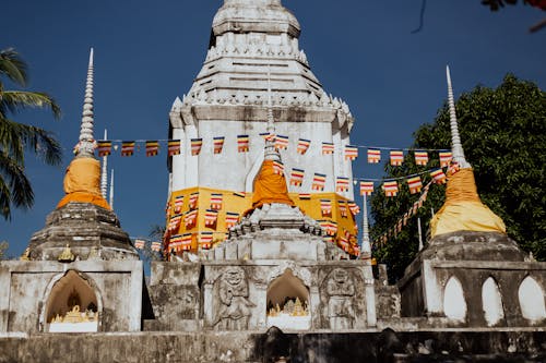 Základová fotografie zdarma na téma buddhista, budova, cestování