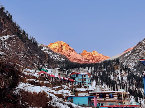 Kostnadsfri bild av bakgrundsbilder mac, bergssidan, himachal pradesh