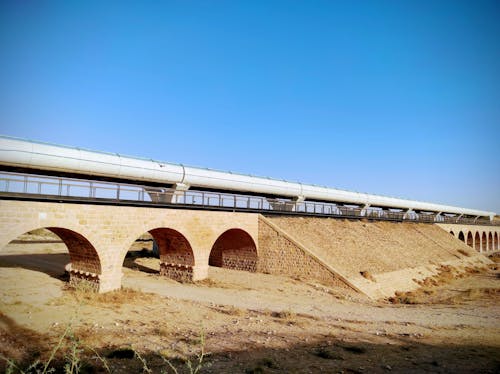 Turkish Railway Bridge near Beersheba