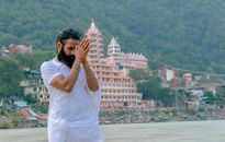 A Yoga Instructor Praying