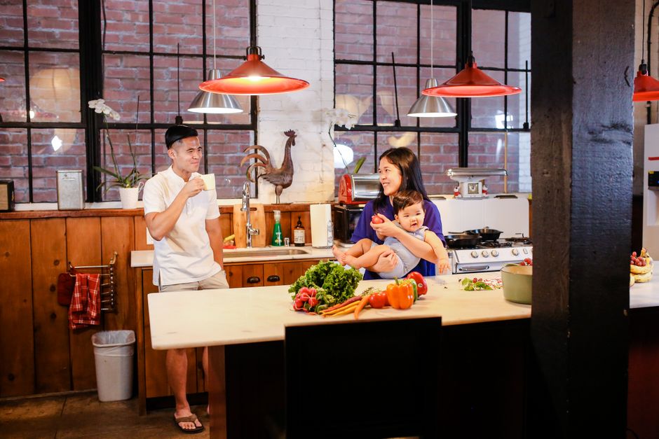 Photo by RDNE Stock project on Pexels East Asian family cooking together, enjoying quality time in a warm, inviting kitchen setting.
