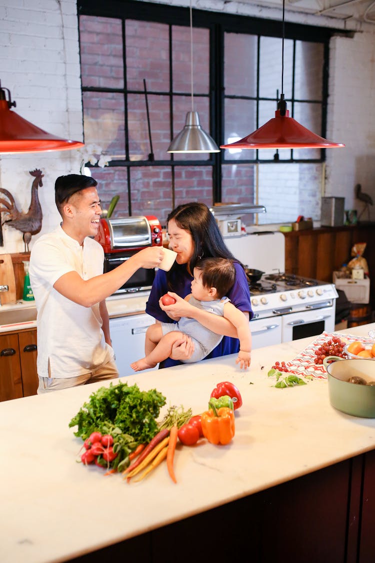 Family Time In The Kitchen