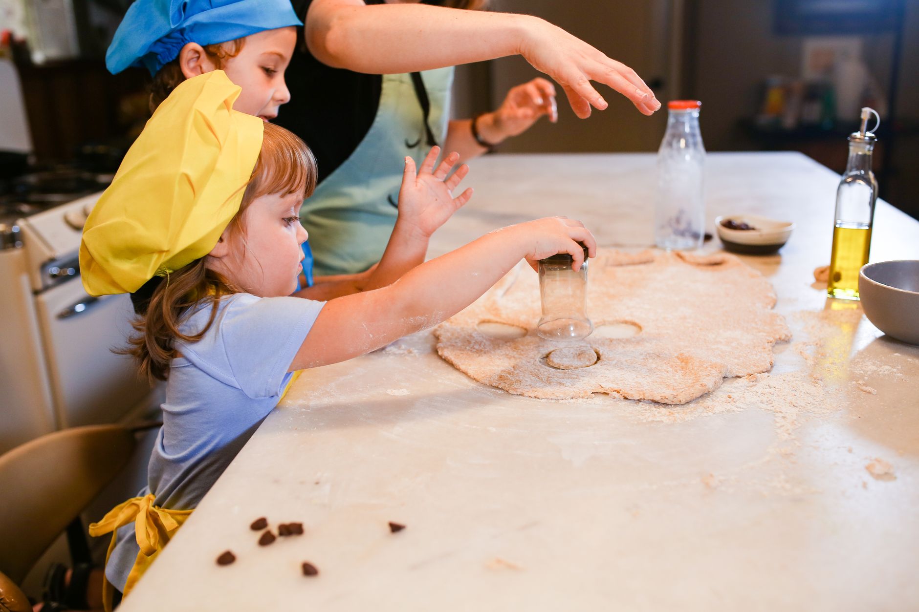 Atelier araignée Oreo