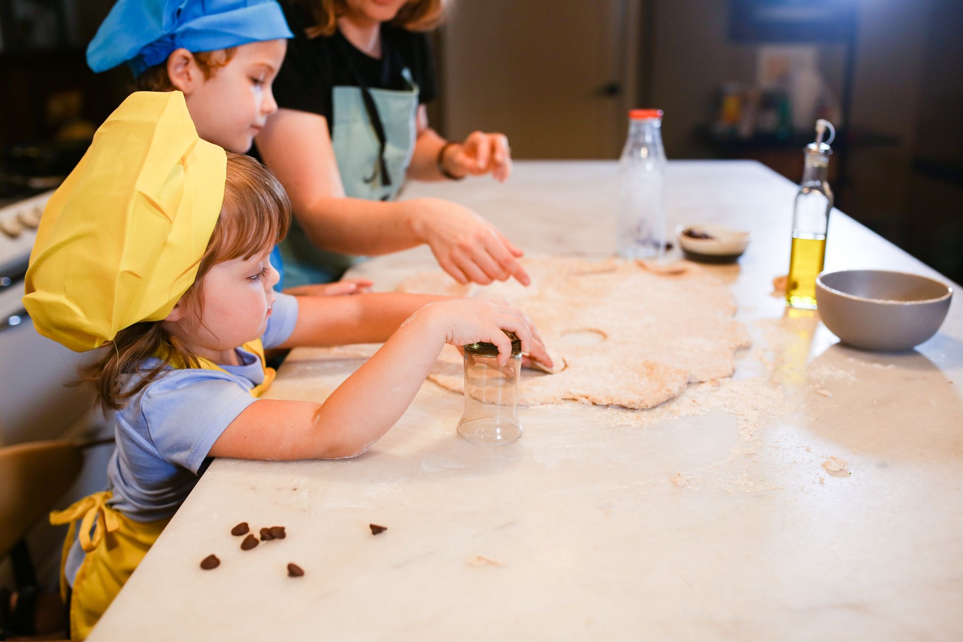 Basisschoolleerlingen in Heerlen leren koken
