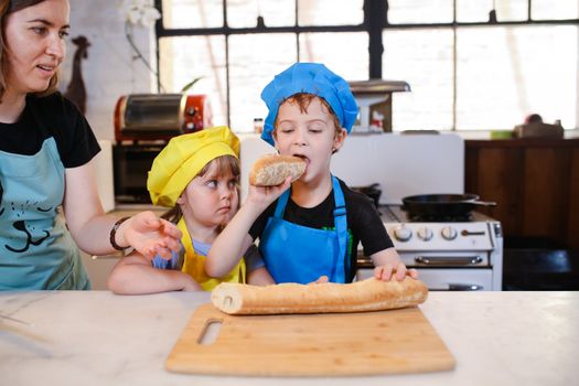 Cooking class — gumbo and beignets — New Orleans