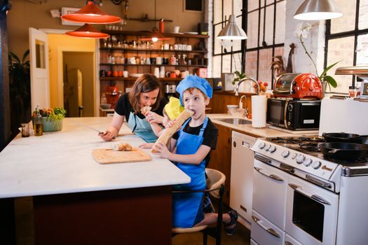 Cooking class — gumbo and beignets — New Orleans