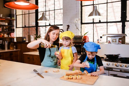 Rainy Day Baking Projects Kids Can Help With