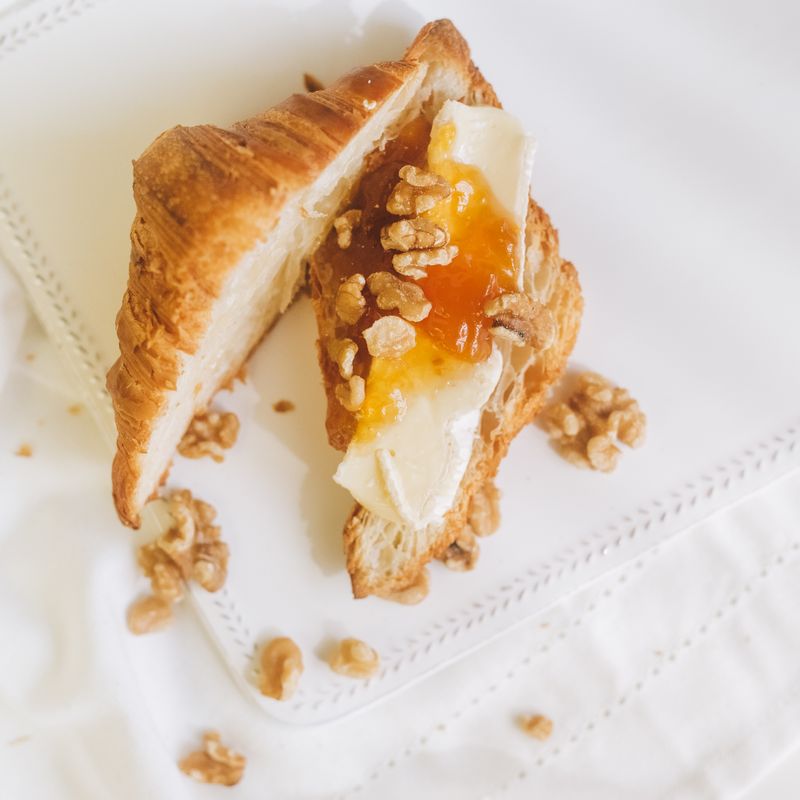 Apricot Jam Pastry Bites