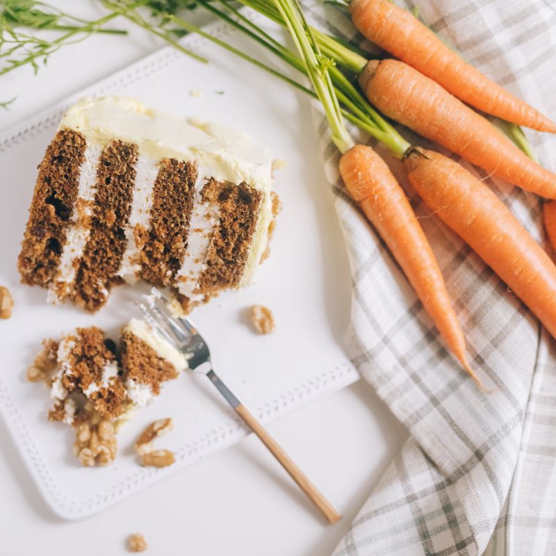 Classic Carrot Cake with Cream Cheese Frosting