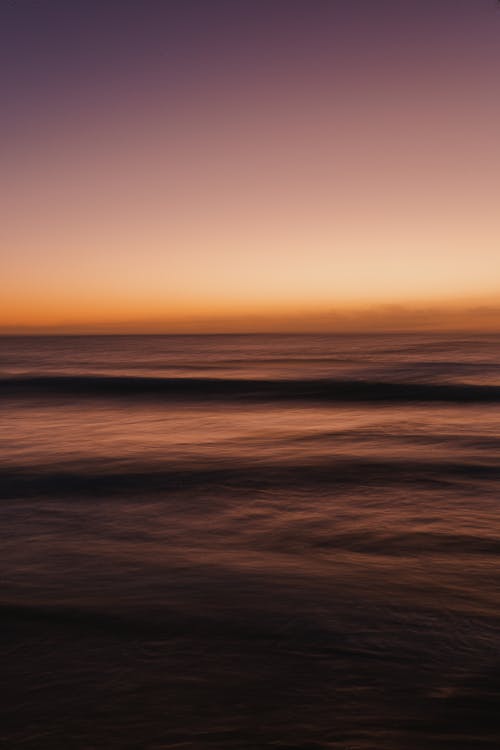 Body of Water during Sunset