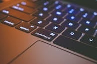 Backlit Laptop Keyboard