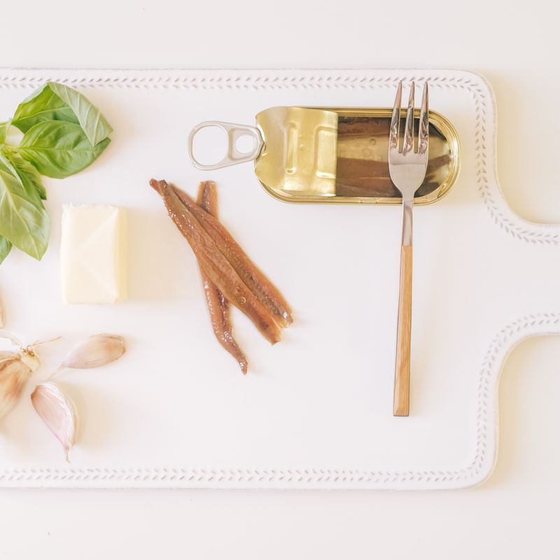 Garlic Butter Couscous with Parmesan