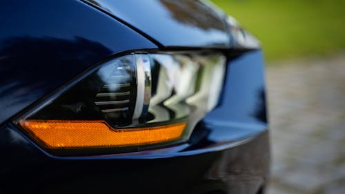 Free stock photo of auto, black car, business card