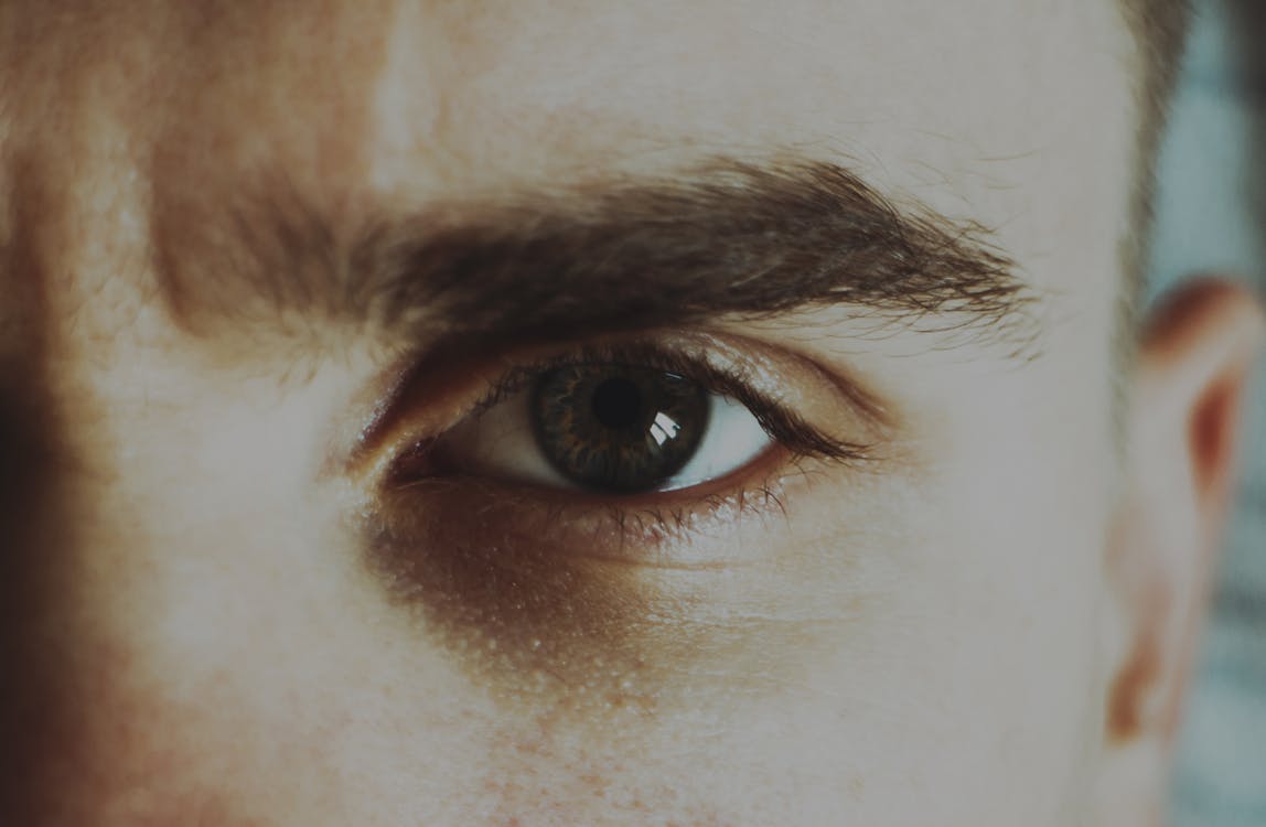 Free Close Up Photo of a Person's Eye Stock Photo