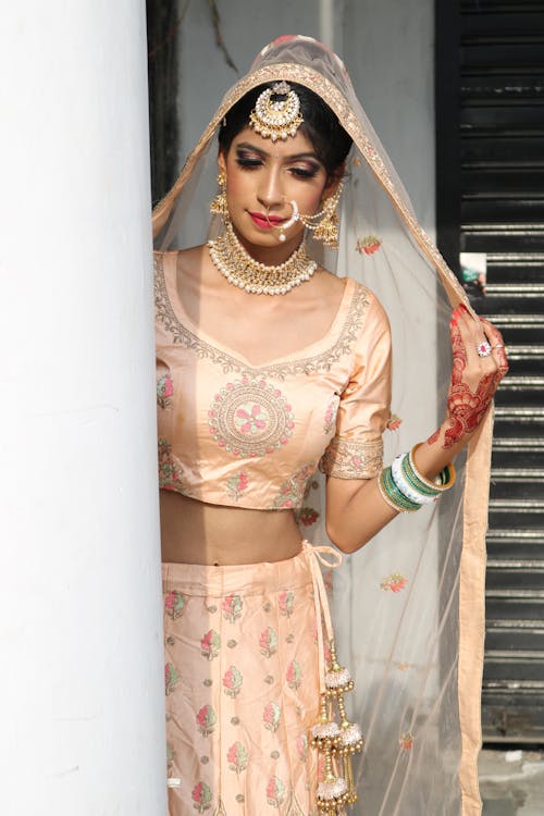 Portrait of Hindu Bride