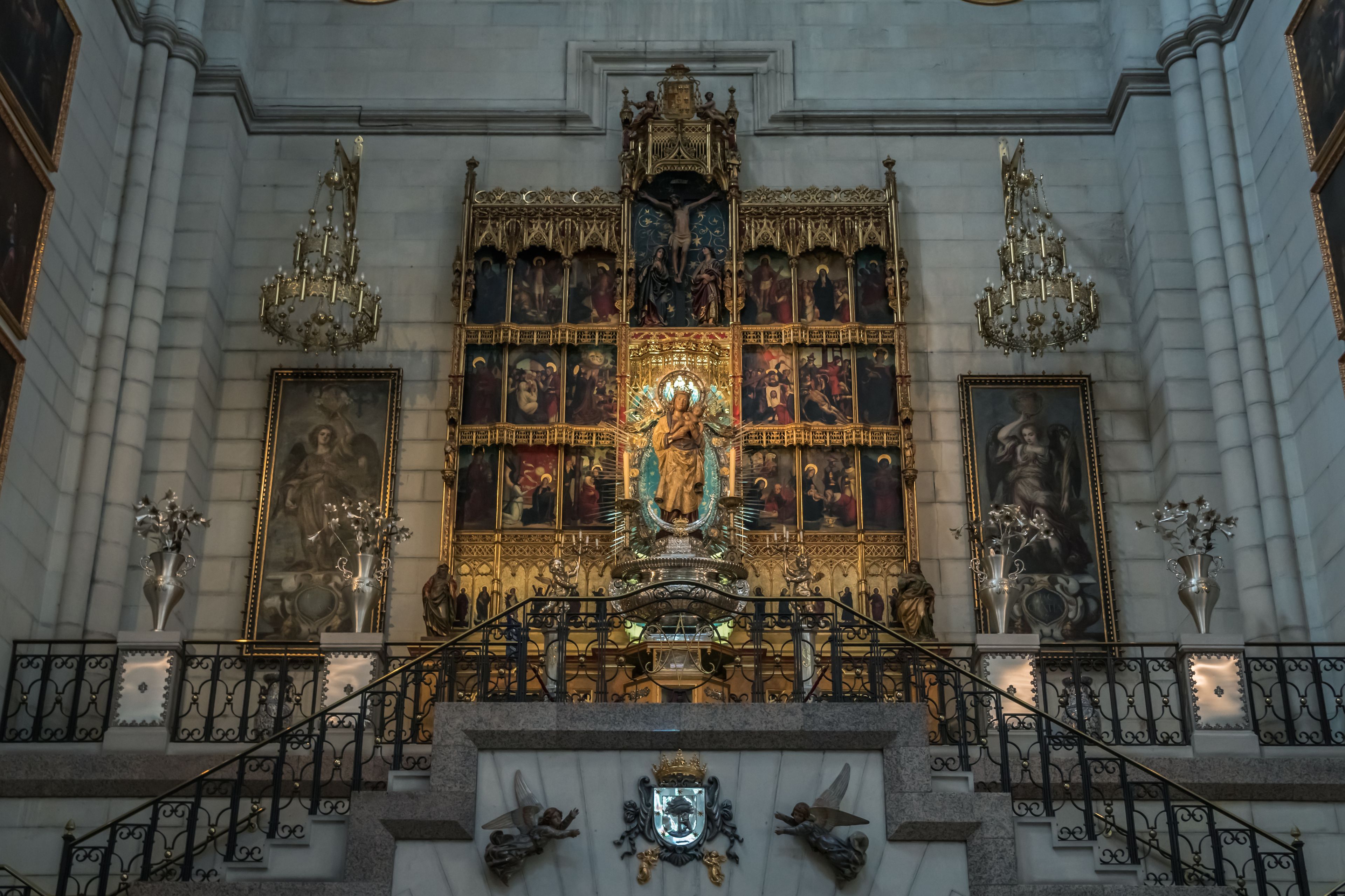 Ayacucho colonial church facade
