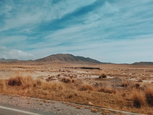 Foto profissional grátis de árido, céu, deserto