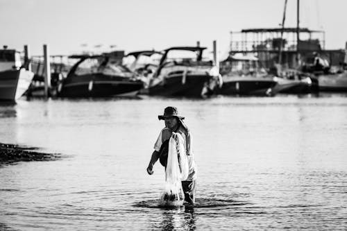 Безкоштовне стокове фото на тему «Бразилія, брижі на воді, відтінки сірого»