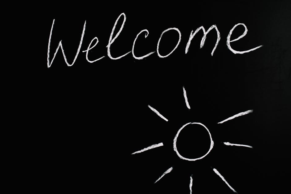 The Art of Welcoming: 