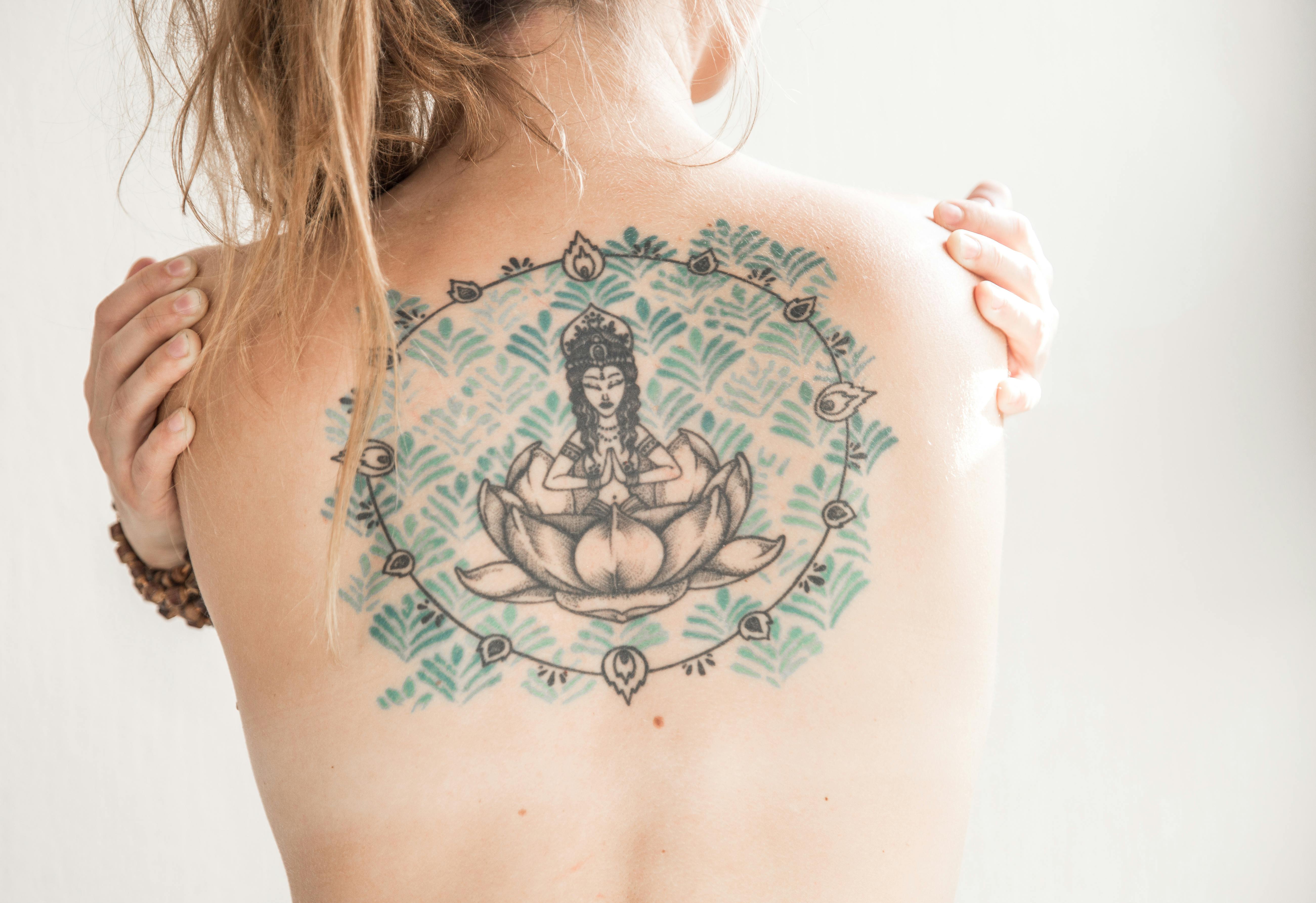 In progress sleeve #buddha#peace#calm#love#inked#tattooed#girl#tatto... |  TikTok