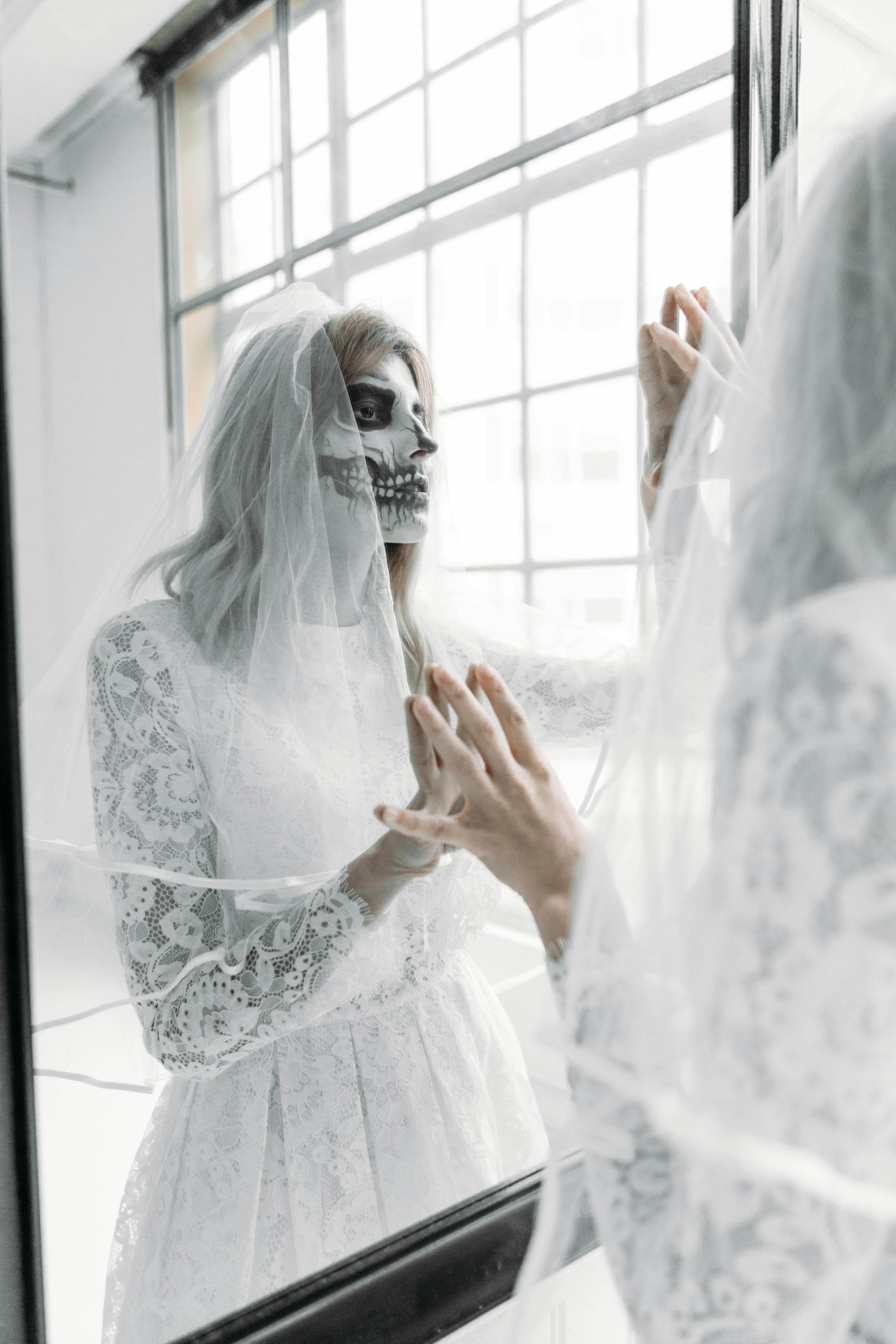 Skull Bride Dress