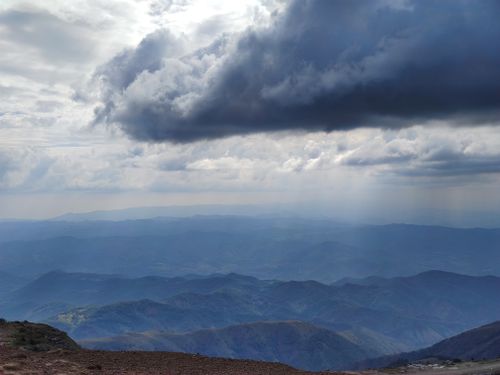 Free stock photo of clouds, dark clouds Stock Photo