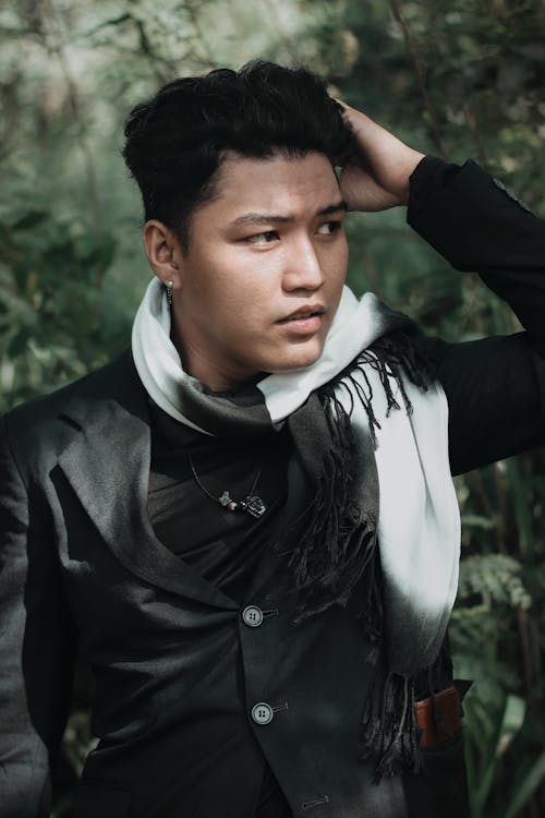 검은 색 양복, 남자, 모델의 무료 스톡 사진