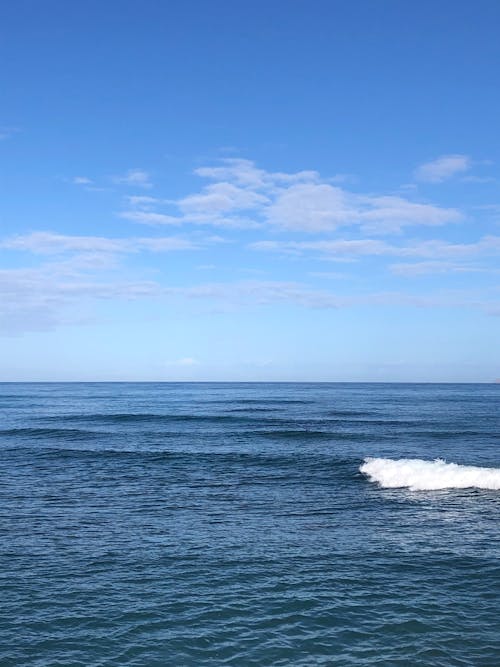 Fotos de stock gratuitas de decir adiós con la mano, horizonte, mar